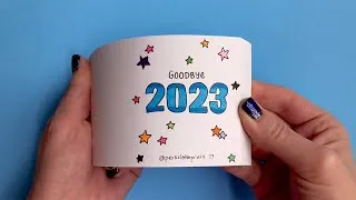 Thumbnail: All the Flipbooks I made in 2023 (sped up!) including 4 Taylor Swift flipbooks!