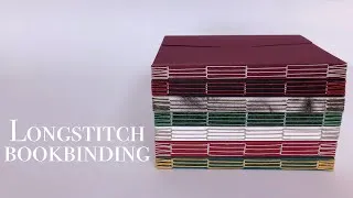 Thumbnail: Learn to sew a Long Stitch Binding! #bookbinding #tutorial