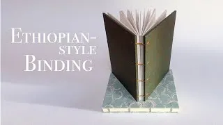 Thumbnail: Ethiopian Style Bookbinding #Tutorial