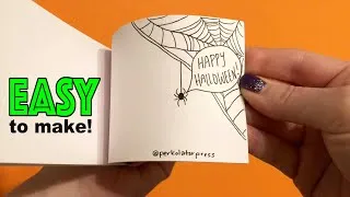 Thumbnail: Easy HALLOWEEN Flipbook that YOU can make! (tutorial)