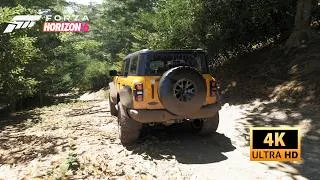 Thumbnail: Ford Bronco Raptor - Ultrawide Offroad Gameplay - FORZA HORIZON 6 / Logitech G923