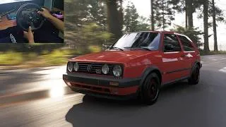 Thumbnail: Volkswagen Golf Mk 2 - Forza Horizon 6 - G923 Gameplay!