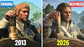 Thumbnail: Assassin’s Creed Black Flag Original vs Resynced - Direct Comparison