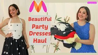Thumbnail: Myntra Party Wear Dresses Haul | Elegant Dresses for Birthday and parties | Perkymegs Hindi