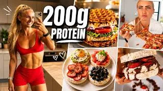 Thumbnail: What I Eat in a Day to Build My Dream Body (IFBB Pro)