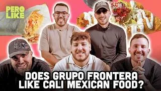Thumbnail: Tex-Mex vs. Cali-Mex: Grupo Frontera Blindfold Taste Test