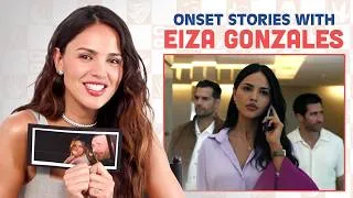 Thumbnail: Eiza González Reveals Wild BTS Stories From In the Grey, 3 Body Problem & More | On Set Stories