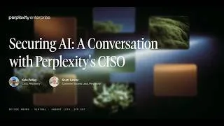 Thumbnail: Webinar Replay: Securing AI with Perplexity