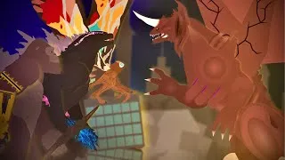Thumbnail: What if Destoroyah was in The Monsterverse | Sonic 3 Meme Animation