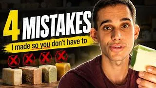 Thumbnail: 4 Things I'd Do Differently If I Started Soap Making Today