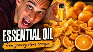 Thumbnail: I Made Essential Oil From Grocery Store Oranges — Here's Exactly How