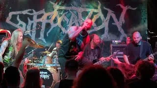 Thumbnail: Suffocation Infecting The Crypts Live 6-18-22 Forces Of Hostility Tour Zanzabar Louisville KY 60fps