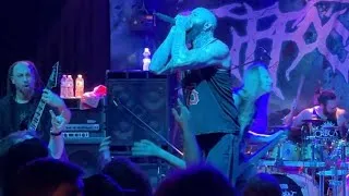 Thumbnail: Suffocation Bind Torture Kill Live 6-18-22 Forces Of Hostility Tour Zanzabar Louisville KY 60fps