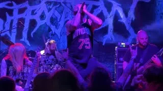 Thumbnail: Suffocation Funeral Inception Live 6-18-22 Forces Of Hostility Tour Zanzabar Louisville KY 60fps