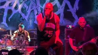 Thumbnail: Suffocation Breeding The Spawn Live 6-18-22 Forces Of Hostility Tour Zanzabar Louisville KY 60fps