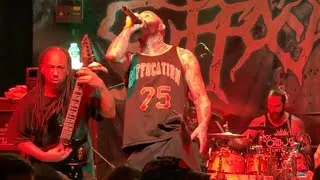 Thumbnail: Suffocation Pierced From Within Live 6-18-22 Forces Of Hostility Tour Zanzabar Louisville KY 60fps