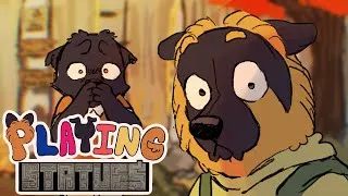 Thumbnail: Playing Statues - First Look at UPCOMING Indie Animated Short