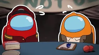Thumbnail: Among Us Show | attention! breaking news animation meme