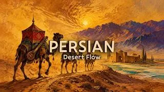 Thumbnail: The Desert Road to Persia — Rhythmic Instrumental Music for Study Momentum, Work & Deep Focus
