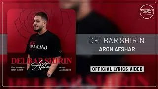 Thumbnail: Aron Afshar - Delbar Shirin I Lyrics Video ( آرون افشار - دلبر شیرین )