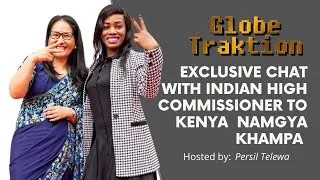 Thumbnail: Exclusive Interview with Indian High Commissioner to Kenya Namgya Khampa on the 76th Republic Day