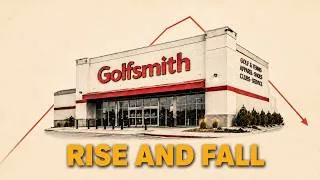Thumbnail: The Rise and Fall of Golfsmith: The $388 Million Golf Empire Dick's Bought for Scraps