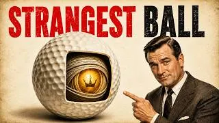 Thumbnail: The Strangest Golf Ball America Ever Made