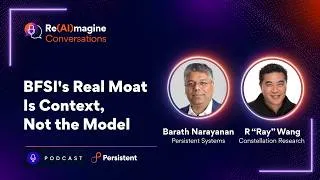 Thumbnail: Persistent × Constellation Research | Re(AI)magine Conversations S3 Ep1