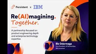 Thumbnail: ReAImagining Together: Biz Dziarmaga, IBM