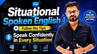 Thumbnail: Situational English - How to Speak English | Everyday English Sentences | English Speaking Practice