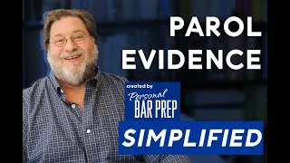Thumbnail: Parol Evidence – SIMPLIFIED