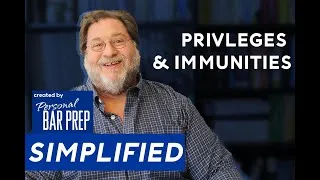 Thumbnail: Privileges & Immunities – SIMPLIFIED