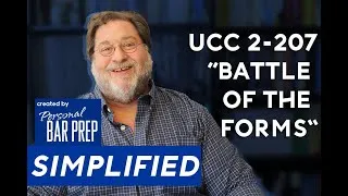 Thumbnail: UCC 2-207 — SIMPLIFIED