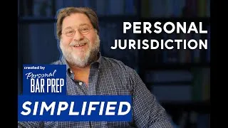 Thumbnail: Personal Jurisdiction — SIMPLIFIED