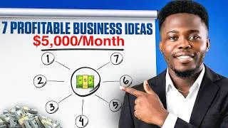 Thumbnail: 7 Profitable Online Business Ideas Anyone Can Start in 2026