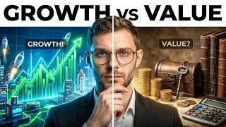 Thumbnail: The Real Cost of Buying Cheap Stocks: Growth vs Value Explained