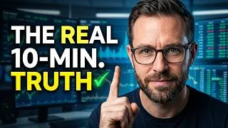 Thumbnail: Analyze Any Stock in 10 Minutes (Not What You Think)