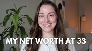 Thumbnail: 33 Years Old & Here's Exactly What I'm Worth