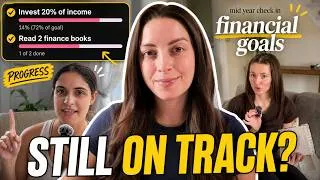 Thumbnail: It's Been 6 Months...Here's How Their Money Goals Are Going