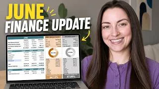 Thumbnail: Things didn't go as planned, my first personal spending | June 2026 Update
