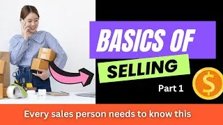 Thumbnail: Master the Basics of Selling: Essential Tips and Techniques for Success #sales #salestraining