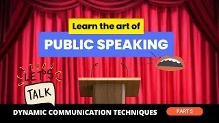Thumbnail: Fight your fear of Public Speaking Part 5 #videos #skills #motivation #publicspeaking