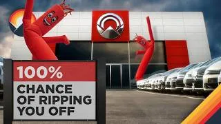 Thumbnail: How Car Dealerships Are Legally Scamming America 🚗💸