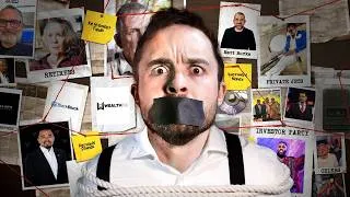 Thumbnail: Exposing a $300,000,000 Scam: The Fake Life of Christopher Delgado