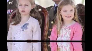 Thumbnail: Leonor, Princess of Austria presumptive of Spanish throne. daughter of King Felipe VI and Letizia.