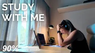 Thumbnail: 4-HOUR STUDY WITH ME | get frustrated with me...