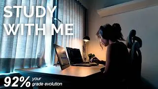 Thumbnail: 2 HOUR STUDY WITH ME | stop scrolling & struggle with me