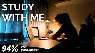 Thumbnail: 10-HOUR STUDY WITH ME | struggle with me for finals