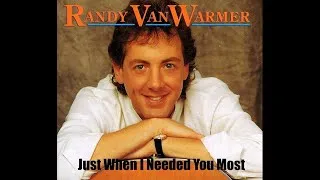 Thumbnail: Just When I Needed You Most -  Randy VanWarmer (With lyrics)