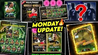 Thumbnail: 😍 Monday New Update eFootball 2026 | Legends Assemble Free Epics Lacks & Premium Pack eFootball 2026